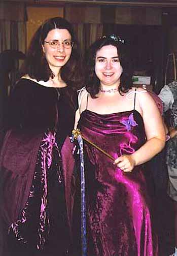 purple girls